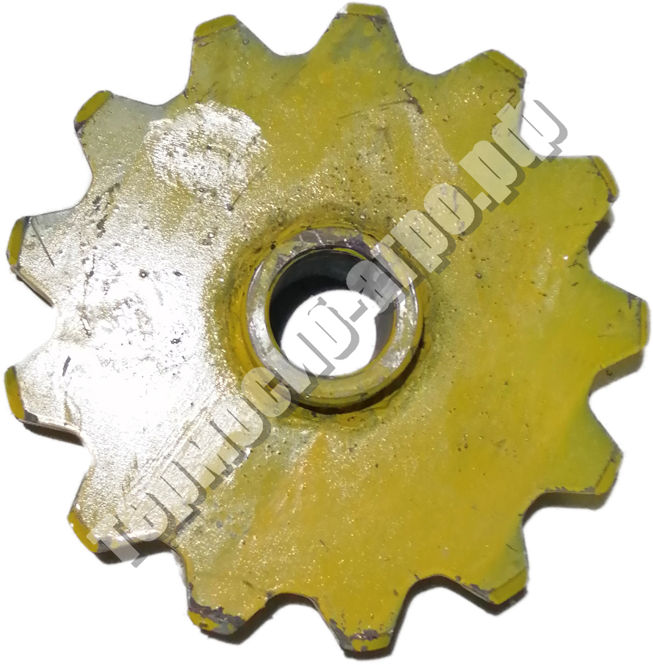 Звездочка 144 к трансп. ТСН-3Б (сталь)